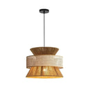 GobekUsa Handmade Hemp Rope Chandelier Pendant Light for Restaurant and Cafe