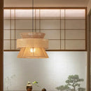 GobekUsa Handmade Hemp Rope Chandelier Pendant Light for Restaurant and Cafe