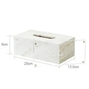 GobekUsa Beige Travertine Marble Bathroom Set - Soap Dispenser Toothbrush Holder Tissue Box