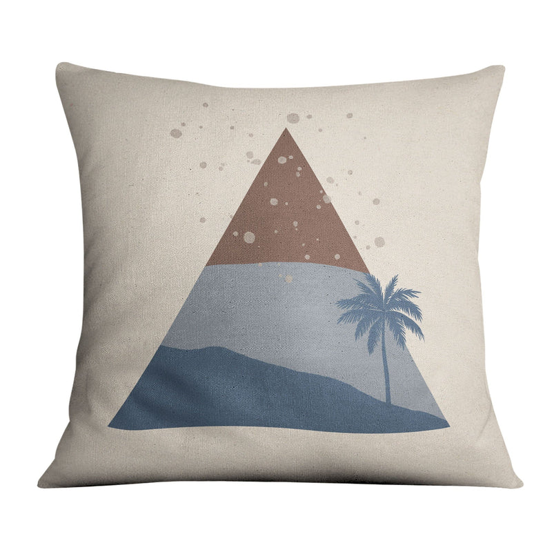 Beige Tropics B Cushion