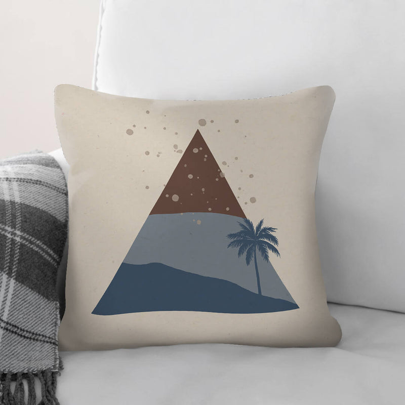 Beige Tropics B Cushion