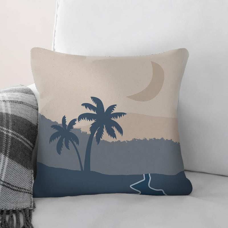 Beige Tropics C Cushion