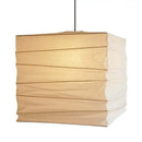 GobekUsa Cube Rice Paper Pendant Lamp for Living Room Bedroom Cafe