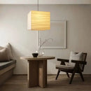 GobekUsa Cube Rice Paper Pendant Lamp for Living Room Bedroom Cafe