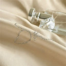 GobekUsa Hot Diamond Lace Egyptian Cotton Bedding Set: Sheet, Pillowcase, Duvet Cover, Full-Queen-King Size