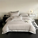 GobekUsa Hot Diamond Lace Egyptian Cotton Bedding Set: Sheet, Pillowcase, Duvet Cover, Full-Queen-King Size