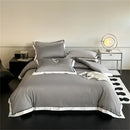 GobekUsa Hot Diamond Lace Egyptian Cotton Bedding Set: Sheet, Pillowcase, Duvet Cover, Full-Queen-King Size