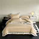 GobekUsa Hot Diamond Lace Egyptian Cotton Bedding Set: Sheet, Pillowcase, Duvet Cover, Full-Queen-King Size