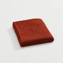 GobekUsa Cool Summer Air Conditioning Blanket - Beige Wine Nordic Decorative Throw