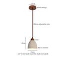 GobekUsa Columnar Micro Cement LED Hanging Lamps | Home Decor Pendant Light