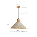 GobekUsa Columnar Micro Cement LED Hanging Lamps | Home Decor Pendant Light