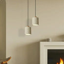 GobekUsa Columnar Micro Cement LED Hanging Lamps | Home Decor Pendant Light