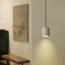 GobekUsa Columnar Micro Cement LED Hanging Lamps | Home Decor Pendant Light