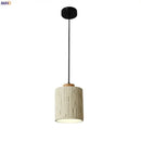 GobekUsa Columnar Micro Cement LED Hanging Lamps | Home Decor Pendant Light
