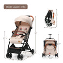 Lightweight Aluminium Frame Baby Stroller with Net