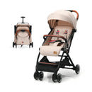 Lightweight Aluminium Frame Baby Stroller with Net by LJGDeals