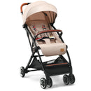 Lightweight Aluminium Frame Baby Stroller with Net by LJGDeals