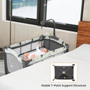 Multi-Functional Baby Playpen with Mattress and Removable Changing Table by LJGDeals