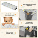 Multi-Functional Baby Playpen with Mattress and Removable Changing Table by LJGDeals