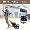 Lightweight Aluminium Frame Baby Stroller with Net by LJGDeals