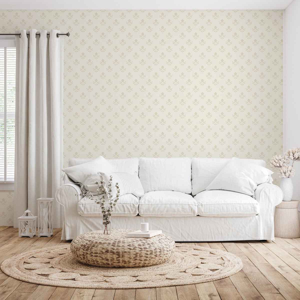 Shiloh Wallpaper by Beeky Illustration, photo 5 of 14