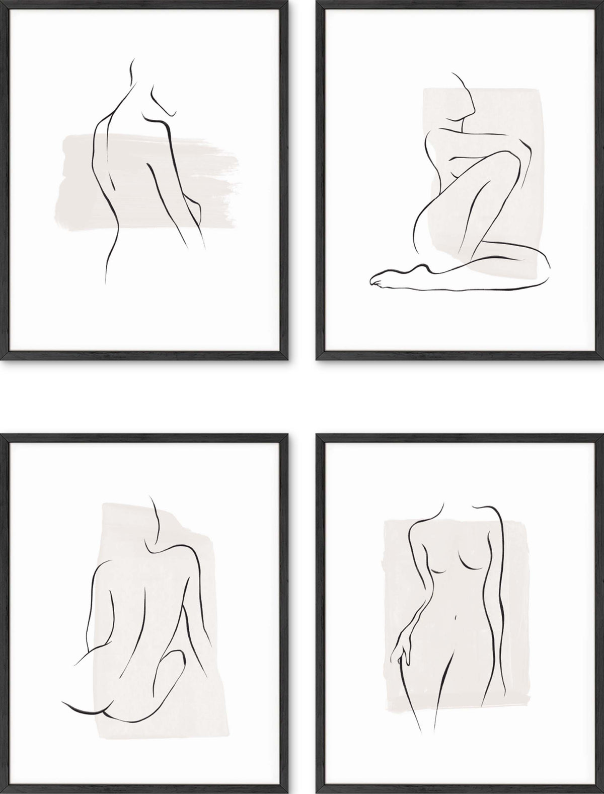 Beige body