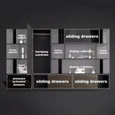 Beleric · Mixed Media Office Shelves & Storage Cabinets