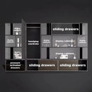 Beleric · Mixed Media Office Shelves & Storage Cabinets