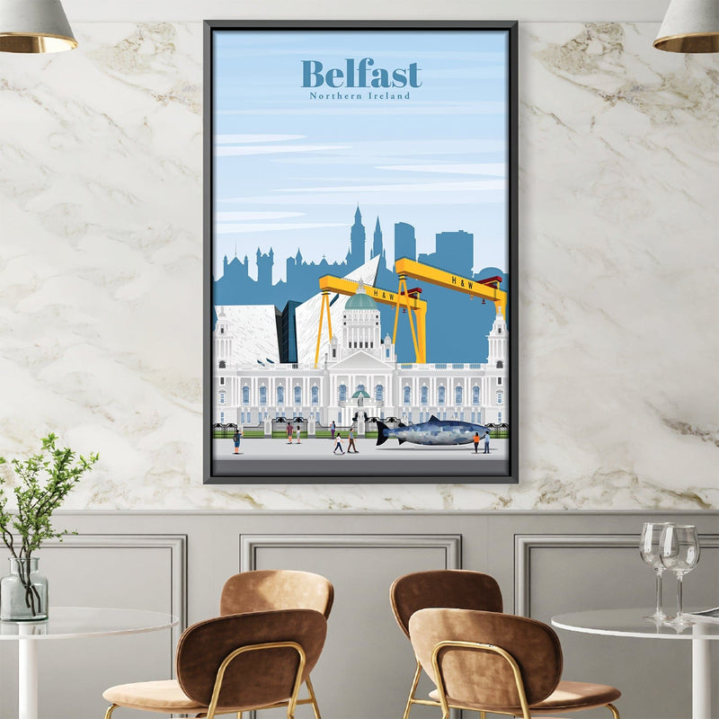 Belfast Canvas - Studio 324