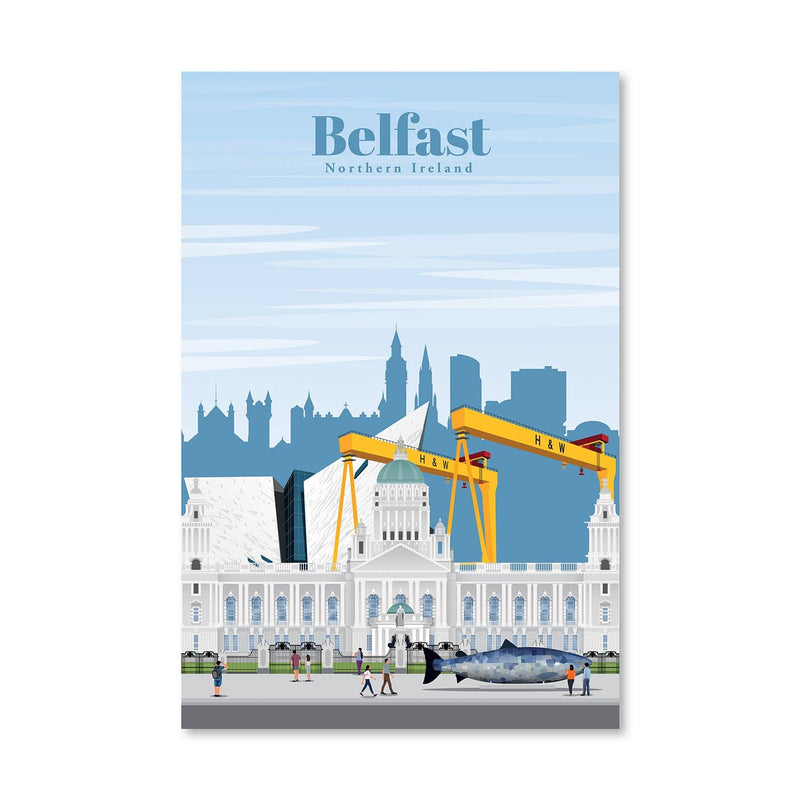 Belfast Canvas - Studio 324