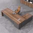 Belford · Modern Executive L-Shaped Desk