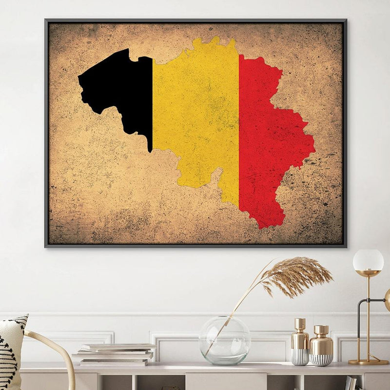 Belgium Canvas