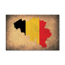 Belgium Canvas