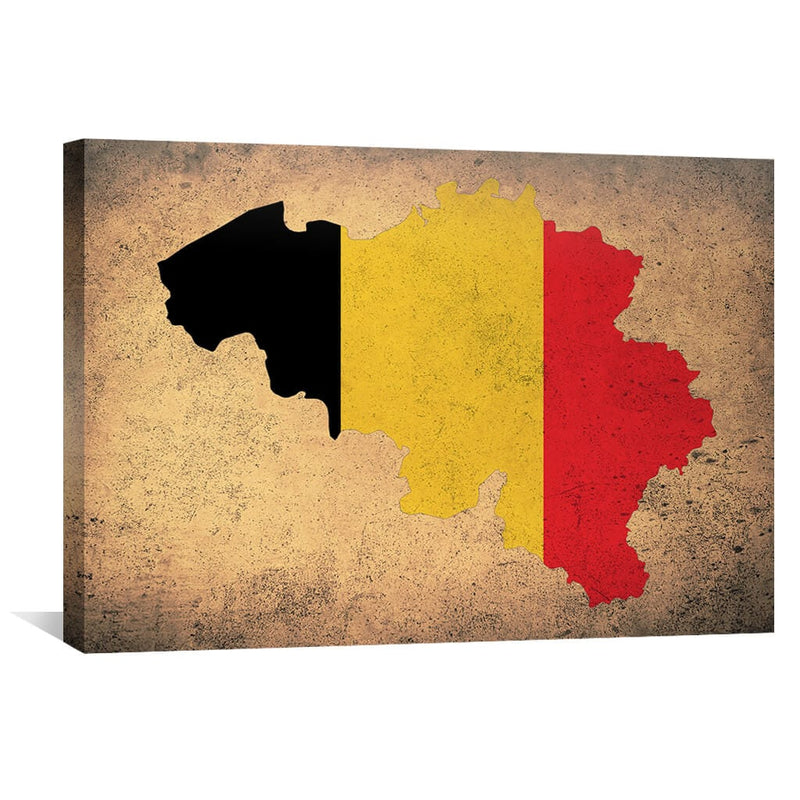 Belgium Canvas