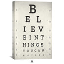 Belief and Growth Canvas