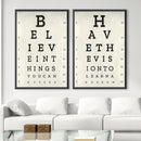 Belief and Growth Canvas