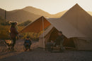13'/16'/20' Regatta Bell Tent Awning