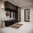 Bella White Honed Marble Tiles 12x12