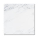 Bella White Honed Marble Tiles 18x18