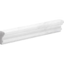 Bella White Polished Andorra Marble Moldings 2x12