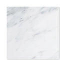Bella White Polished Marble Tiles 18x18