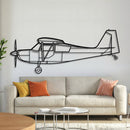 Bellanca Champion 7ECA Metal Aircraft Wall Art - NCP0413