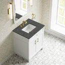 James Martin Bellshire 30" Single Bathroom Vanity, Bright White
