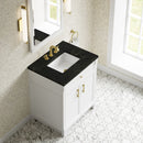 James Martin Bellshire 30" Single Bathroom Vanity, Bright White