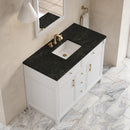 James Martin Bellshire 48" Single Bathroom Vanity, Bright White