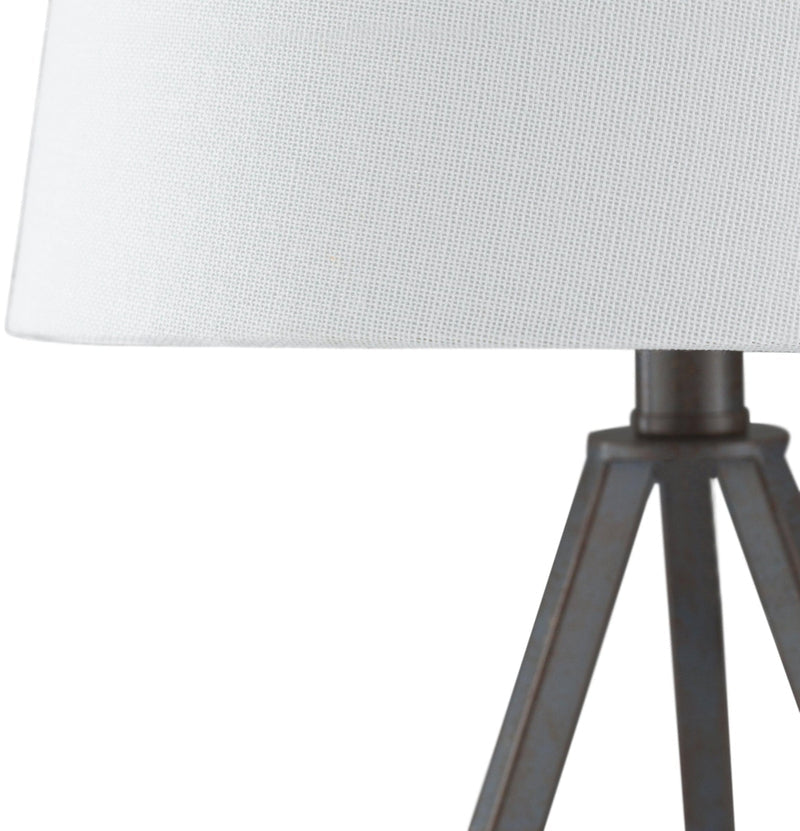 Modling Modern White Table Lamp