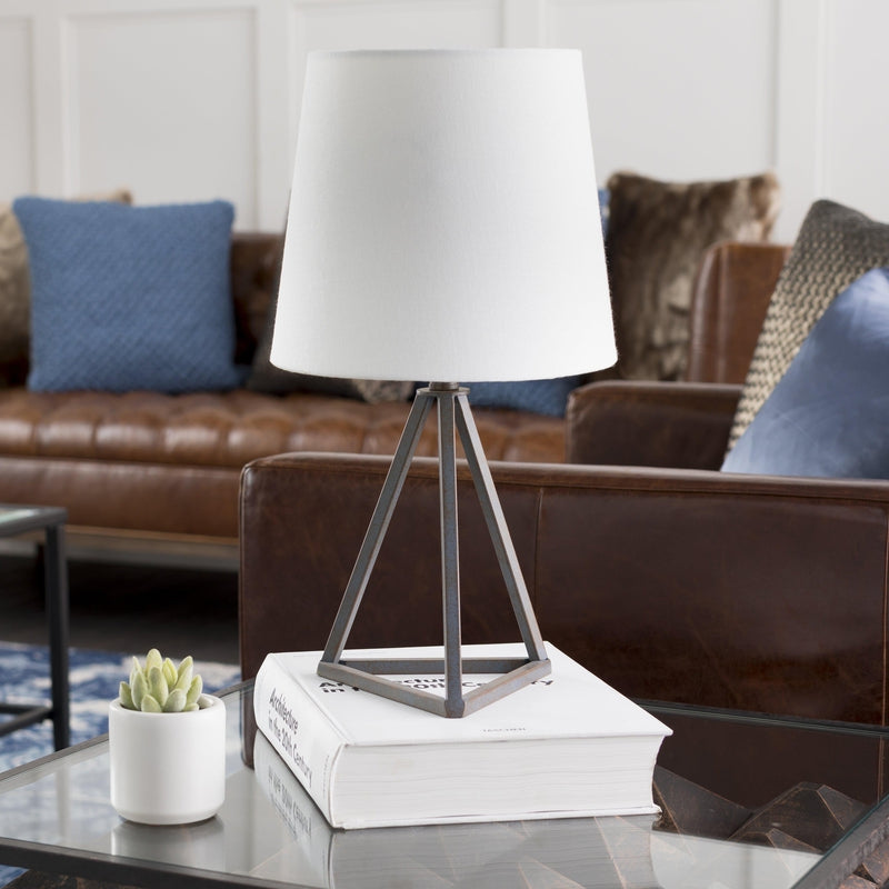 Modling Modern White Table Lamp