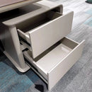 Magill · Modern L-Shaped Executive Desk