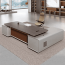 Magill · Modern L-Shaped Executive Desk