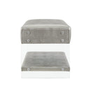 Galileo PU Leather Shelf Bench